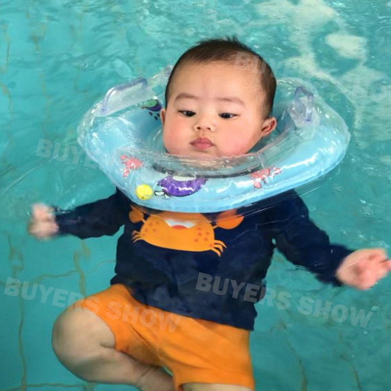 Inflatable Neck Floater for Baby